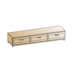 Гостиная Мелисса Композиция 6 (Гикори Джексон светлый) в Кургане - kurgan.mebel24.online | фото 5