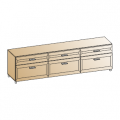 Гостиная Мелисса Композиция 7 (Гикори Джексон светлый) в Кургане - kurgan.mebel24.online | фото 5