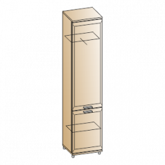 Гостиная Мелисса Композиция 8 (Гикори Джексон светлый) в Кургане - kurgan.mebel24.online | фото 2
