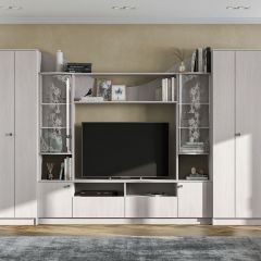 Гостиная МГС 8 Исполнение 1 (Ясень Анкор светлый) в Кургане - kurgan.mebel24.online | фото