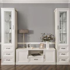 Гостиная Мишель 1+тв+1 в Кургане - kurgan.mebel24.online | фото