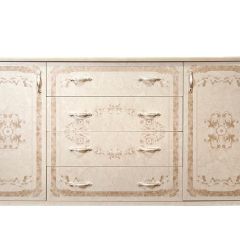 Гостиная модульная Патрисия (крем корень глянец) в Кургане - kurgan.mebel24.online | фото 5