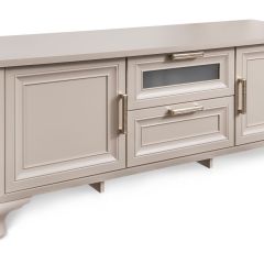 Гостиная Мокко 1+ТВ+1 (бежевый) в Кургане - kurgan.mebel24.online | фото 2