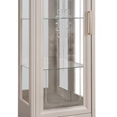 Гостиная Мокко 1+ТВ+1 (бежевый) в Кургане - kurgan.mebel24.online | фото 3