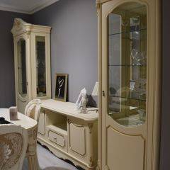 Гостиная Мона Лиза (крем) в Кургане - kurgan.mebel24.online | фото 4