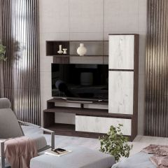 Гостиная НКМ Милана секция №1 в Кургане - kurgan.mebel24.online | фото 3