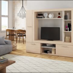 Гостиная Оскар 3 (Дуб золотой /Венге) в Кургане - kurgan.mebel24.online | фото 3