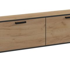 Гостиная Оскар Лофт (Дуб Золотой) в Кургане - kurgan.mebel24.online | фото 5