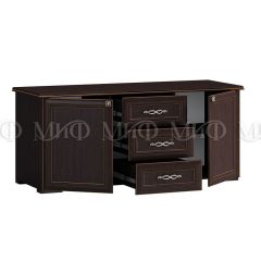 ПАРМА Гостиная МДФ (модульная) Венге в Кургане - kurgan.mebel24.online | фото 4