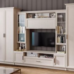 ПРАГА Гостиная (модульная) в Кургане - kurgan.mebel24.online | фото