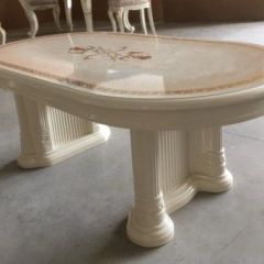 Гостиная Роза (модульная) беж в Кургане - kurgan.mebel24.online | фото 8