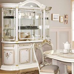 Гостиная Роза (модульная) беж в Кургане - kurgan.mebel24.online | фото 2