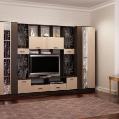 САБИНА ГОСТИНАЯ НАБОР №ВД-2 (венге/дуб белфорт) в Кургане - kurgan.mebel24.online | фото