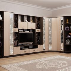 САБИНА ГОСТИНАЯ НАБОР №ВД-1 (венге/дуб белфорт) в Кургане - kurgan.mebel24.online | фото