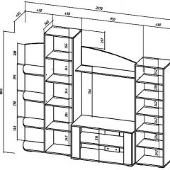 СИДНЕЙ Гостиная в Кургане - kurgan.mebel24.online | фото