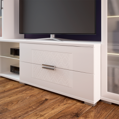 Гостиная Тиффани (модульная) в Кургане - kurgan.mebel24.online | фото 4