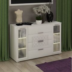 Гостиная Тиффани (модульная) в Кургане - kurgan.mebel24.online | фото 5
