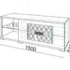 Гостиная Тиффани (1-2-3-4-5-5) в Кургане - kurgan.mebel24.online | фото 7