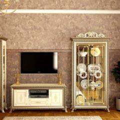 Гостиная Версаль (модульная) в Кургане - kurgan.mebel24.online | фото 2