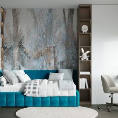 Интерьерная кровать Мирабэлла с П/М (900) в Кургане - kurgan.mebel24.online | фото