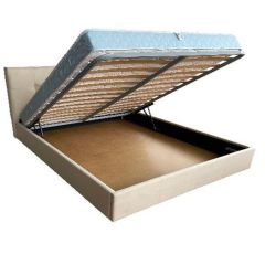 Интерьерная кровать Сириус с П/М (1400) в Кургане - kurgan.mebel24.online | фото 3