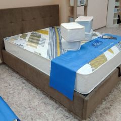 Интерьерная кровать Сириус с П/М (1400) в Кургане - kurgan.mebel24.online | фото 6