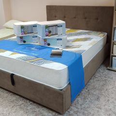 Интерьерная кровать Сириус с П/М (1400) в Кургане - kurgan.mebel24.online | фото 8