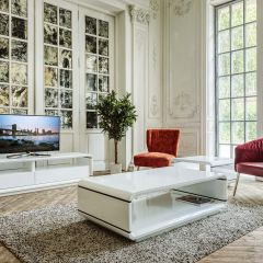 Журнальный столик OPUS 130 см в Кургане - kurgan.mebel24.online | фото 6