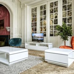 Журнальный столик OPUS 130 см в Кургане - kurgan.mebel24.online | фото 7