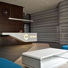 Журнальный столик OPUS 130 см в Кургане - kurgan.mebel24.online | фото 4