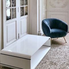 Журнальный столик OPUS 130 см в Кургане - kurgan.mebel24.online | фото 2