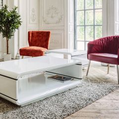 Журнальный столик OPUS 130 см в Кургане - kurgan.mebel24.online | фото 3