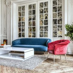 Журнальный столик OPUS 130 см в Кургане - kurgan.mebel24.online | фото 12