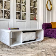 Журнальный столик VELVET 130 см в Кургане - kurgan.mebel24.online | фото 2