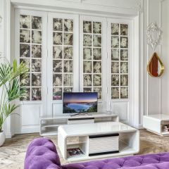 Журнальный столик VELVET 130 см в Кургане - kurgan.mebel24.online | фото 3