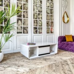 Журнальный столик VELVET 130 см в Кургане - kurgan.mebel24.online | фото 4