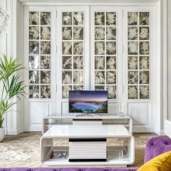 Журнальный столик VELVET 130 см в Кургане - kurgan.mebel24.online | фото 5