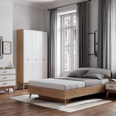 КАЛГАРИ МС Спальный гарнитур в Кургане - kurgan.mebel24.online | фото