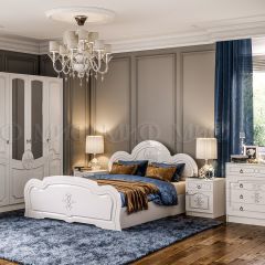 КАРОЛИНА Кровать 1,4м в Кургане - kurgan.mebel24.online | фото 2