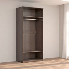 Кэт-4 Шкаф 2-х ств (2 дв зерк) (МДФ Венге) в Кургане - kurgan.mebel24.online | фото 2