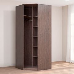Кэт-4 Шкаф угловой (1 дв зерк) (МДФ Венге) в Кургане - kurgan.mebel24.online | фото 2