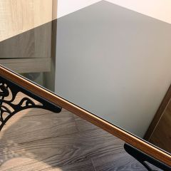 КЛАУДИ КД22а стол журнальный в Кургане - kurgan.mebel24.online | фото 2