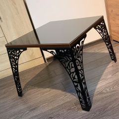 КЛАУДИ КД22а стол журнальный в Кургане - kurgan.mebel24.online | фото 3