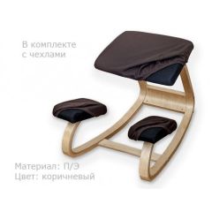 Коленный стул Smartstool Balance + Чехлы в Кургане - kurgan.mebel24.online | фото