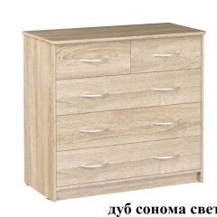 Комод 900 (Дуб сонома светлый) Эко в Кургане - kurgan.mebel24.online | фото
