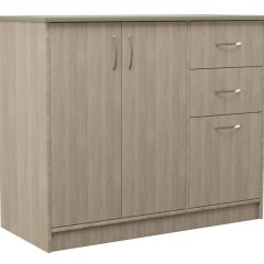 Комод АЛЛА (Дуб сонома светлый) Эко в Кургане - kurgan.mebel24.online | фото