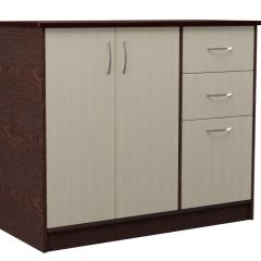 Комод АЛЛА (Венге/дуб млечный) Эко в Кургане - kurgan.mebel24.online | фото