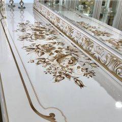 Комод Алсу (белый глянец) БЕЗ Зеркала в Кургане - kurgan.mebel24.online | фото 3