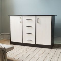 Комод К-2.1 (Венге/Дуб молочный) в Кургане - kurgan.mebel24.online | фото 2