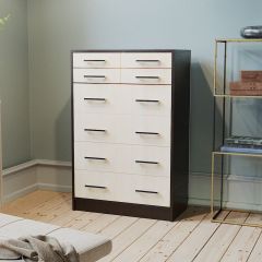 Комод К-2.4 (Венге/Дуб молочный) в Кургане - kurgan.mebel24.online | фото 2
